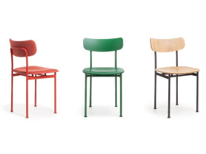 Стальной стул