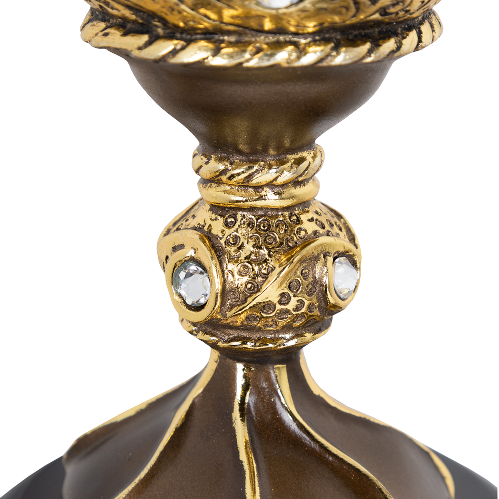 42009 Часы настольные Наследие Фаберже Золото BOGACHO 4627138242100 - Вид №2