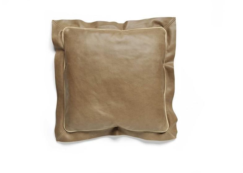 Former In Italia Подушка из кожи квадратная My way plus Cvd111/cvd112/cvd113  - Вид №2