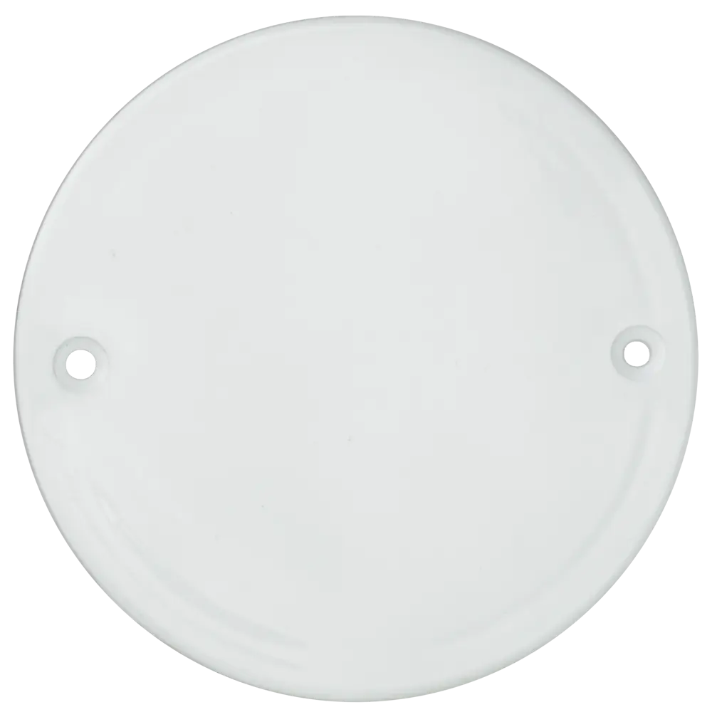 Крышка для подрозетника IEK, цвет белый 82169234 STLM-2094580  - Вид №1