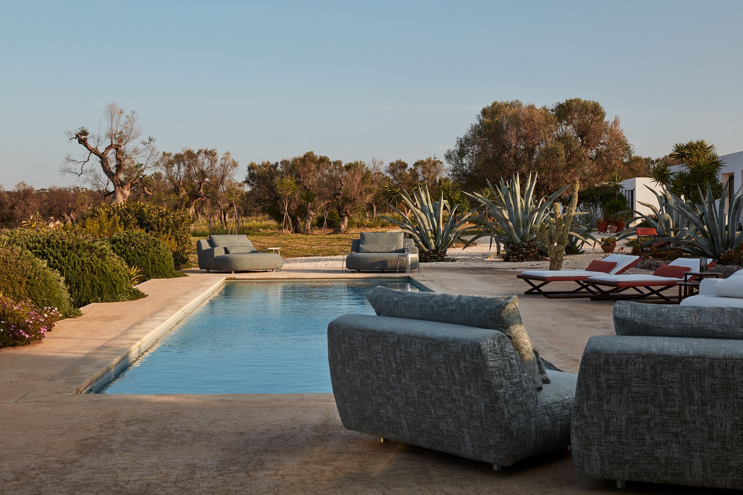 Ткань сад Dormeuse Exteta Moonlight ARCH-00094849 - Вид №7