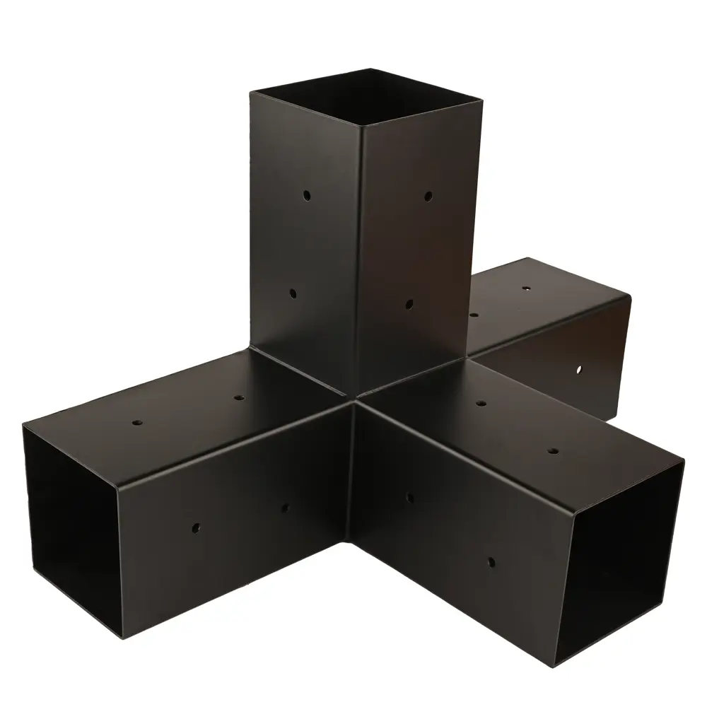 Коннектор бруса Santreyd 100x100 мм для надежного соединения стропил 89372071 STLM-1327967