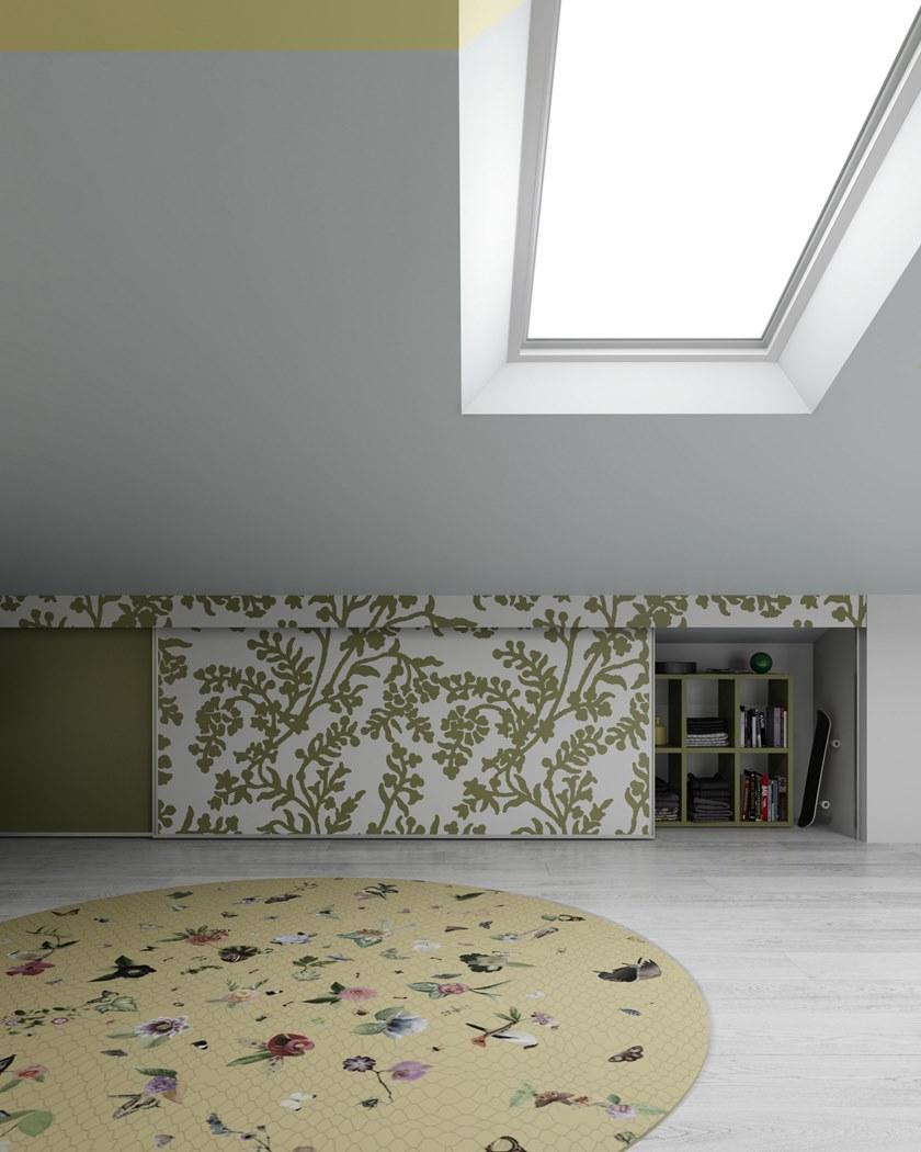 De Rosso Гардеробная со сверхлегкими раздвижными дверцами на заказ Aliante system sun-id-1402329 - Вид №12