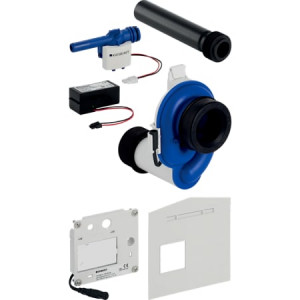 116.086.00.1 Geberit Urinalsteuerung mit elektronischer Spülauslösung, Netzbetrieb, Unterputz, verdeckt Geberit