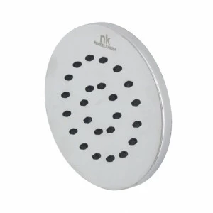 Настенный корпусной жиклер 1/2 ”. Требуемый минимальный расход: 4 л / мин. при 3 барах  Round NOKEN 100115568  CHROME