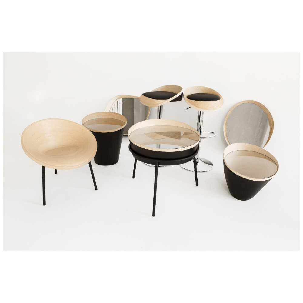 Кресло стул "Sang" бежевый, черный MONTLY SANG 128923 Коричневый  - Вид №4