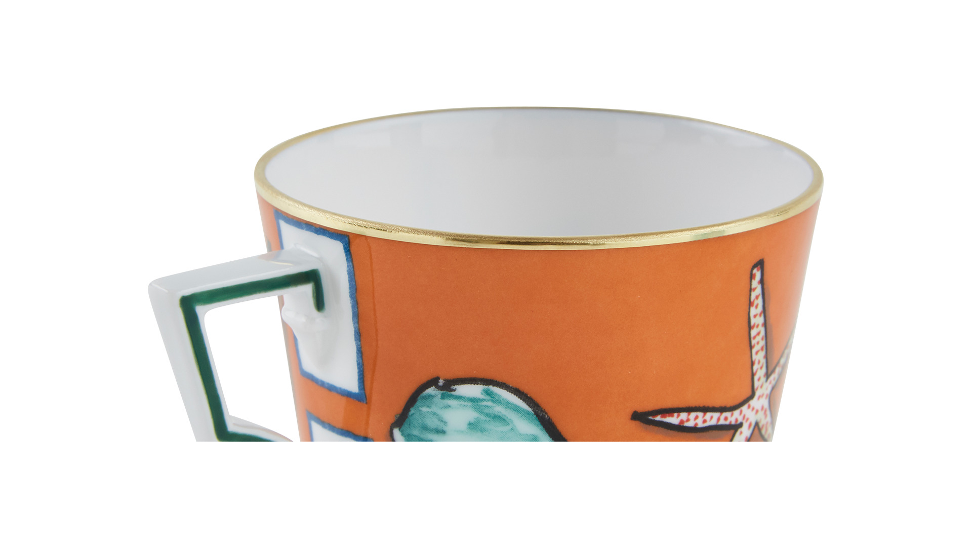 10647742 Richard Ginori набор чайный (2 чашки,2 блюдца) Фарфор  - Вид №1