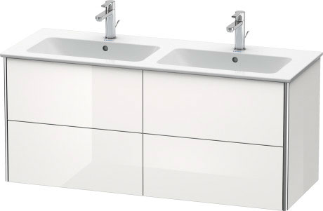 Тумбочка подвесная XSquare #XS4175 1280 x 478 мм Duravit XS417509898 - Вид №2