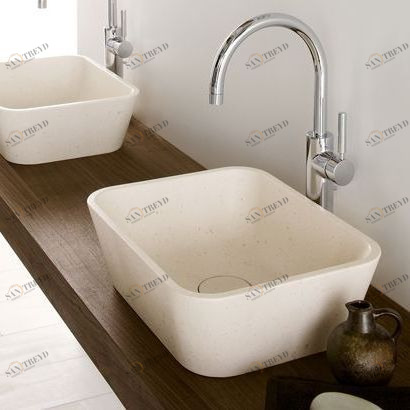 46230 Накладная раковина на столешницу  овальная Neutra Design 