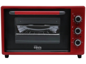 9146405 Мини-печь Oasis M-40R красный