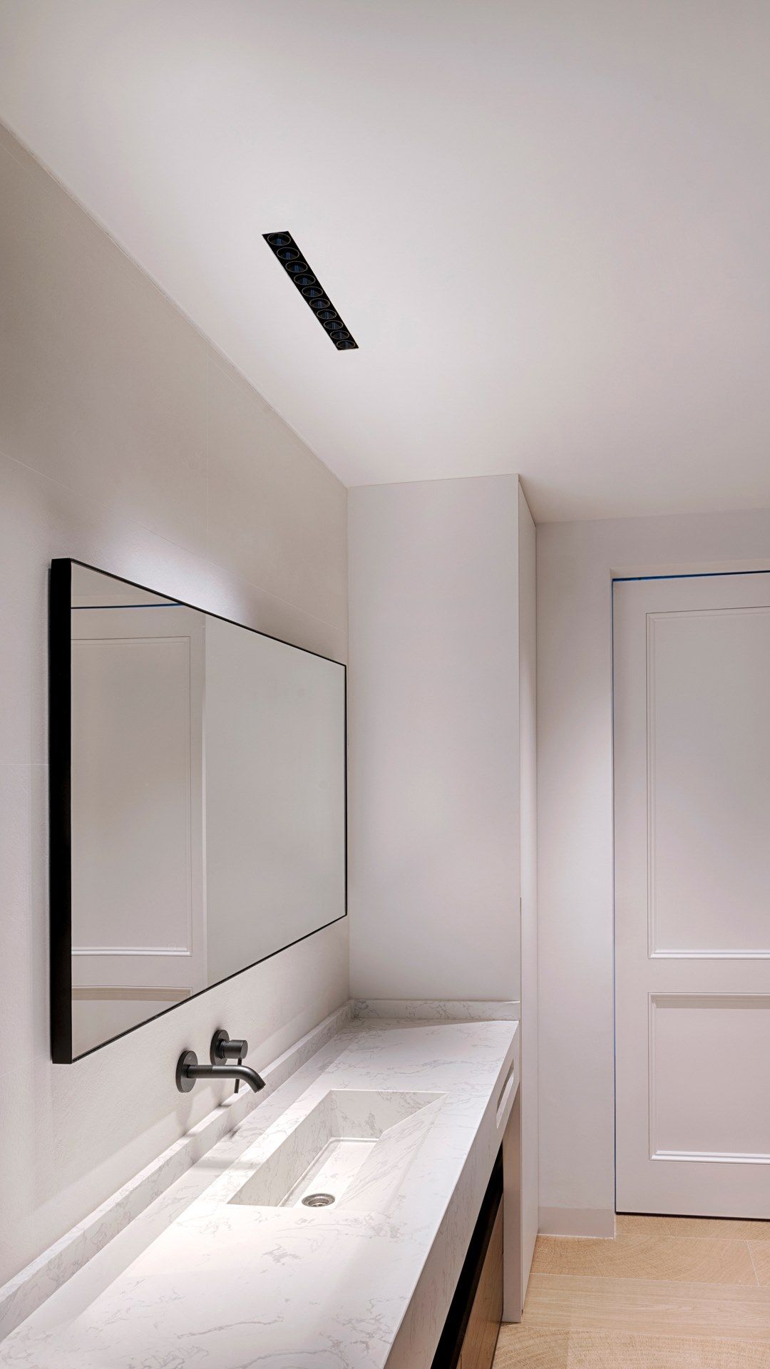 Несколько алюминиевых светодиодных утопленных прожекторов Arkoslight Black Foster ARCH-00068130 - Вид №5