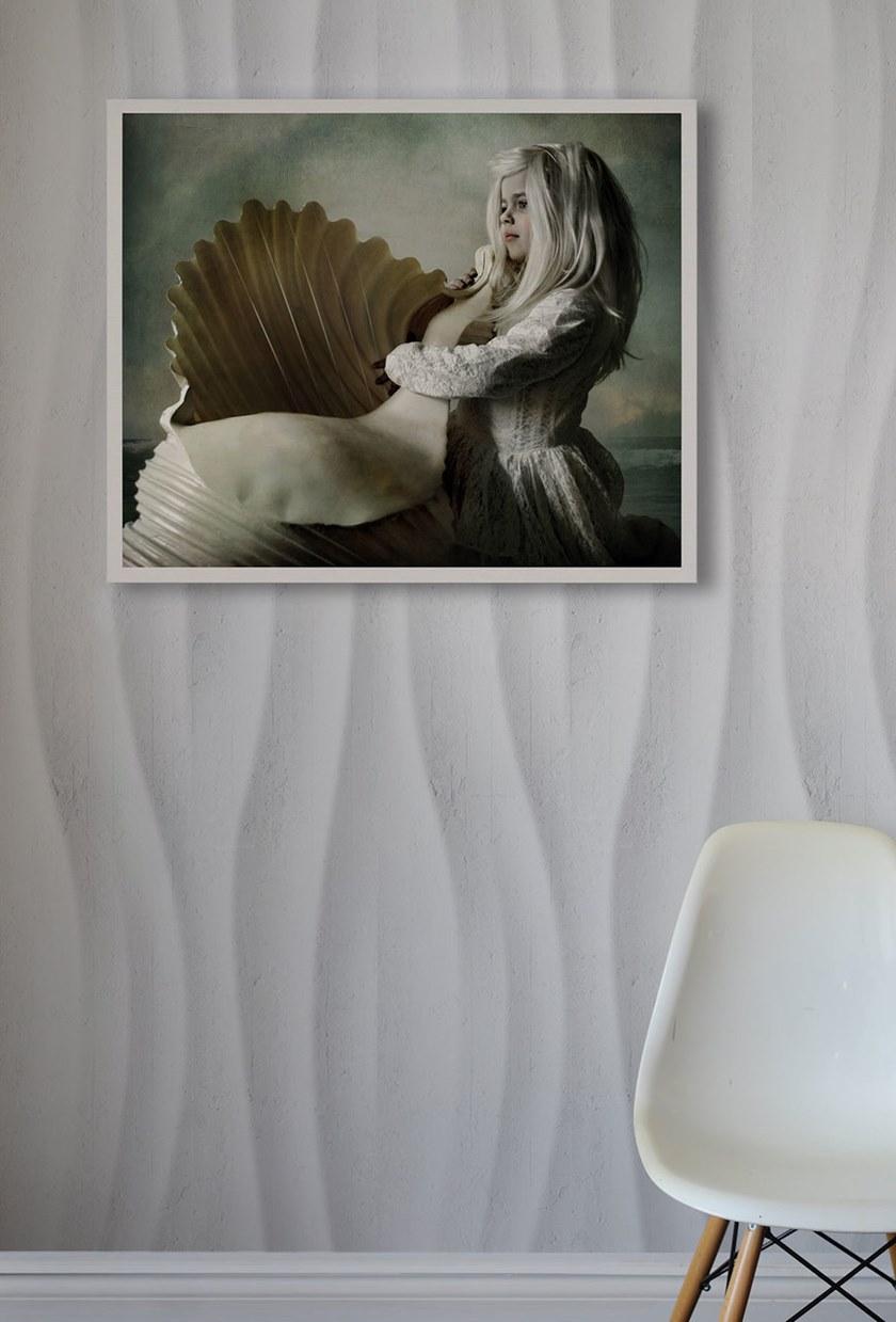 Mineheart Экологические уникальные полосатые обои с 3d эффектом в современном стиле  Wal/wb-185  - Вид №1