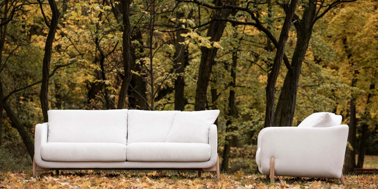 Диван Jenny трехместный прямой молочный SITS ДИЗАЙНЕРСКИЕ, JENNY 192038 Молочный  - Вид №13