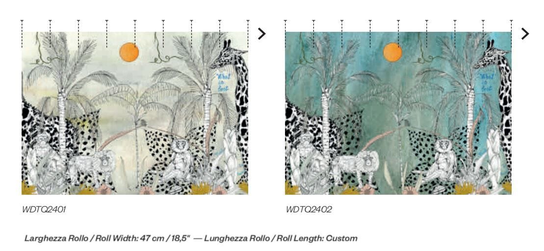 Обои с поддержкой d. ecodura™ Wall&decò Современные обои 2024 ARCH-00027358 - Вид №3