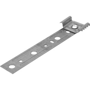 Анкерная пластина КРЕПКО-НАКРЕПКО для оконных систем 150×25×1,2 мм 84964431