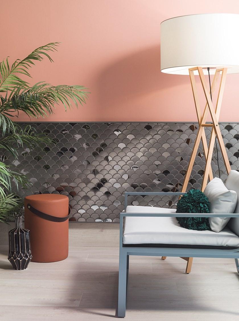 L'ANTIC COLONIAL Металлическая мозаика Metal mosaics sun-id-1435250 - Вид №1