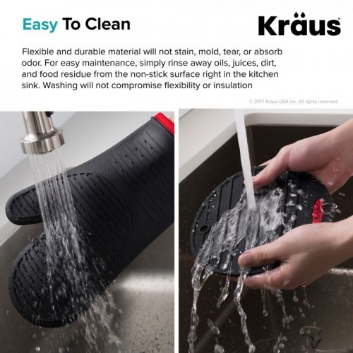 KST-1B-KSB-1B подставка и рукавица (силикон) krausru  - Вид №4