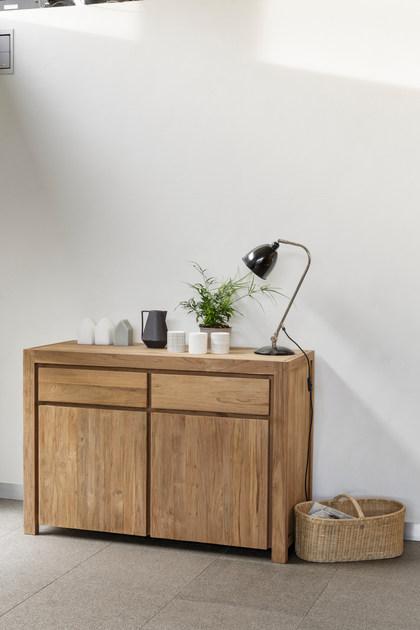 Kok Maison Буфет из тикового дерева двухдверный Drift sun-id-1483414 - Вид №1