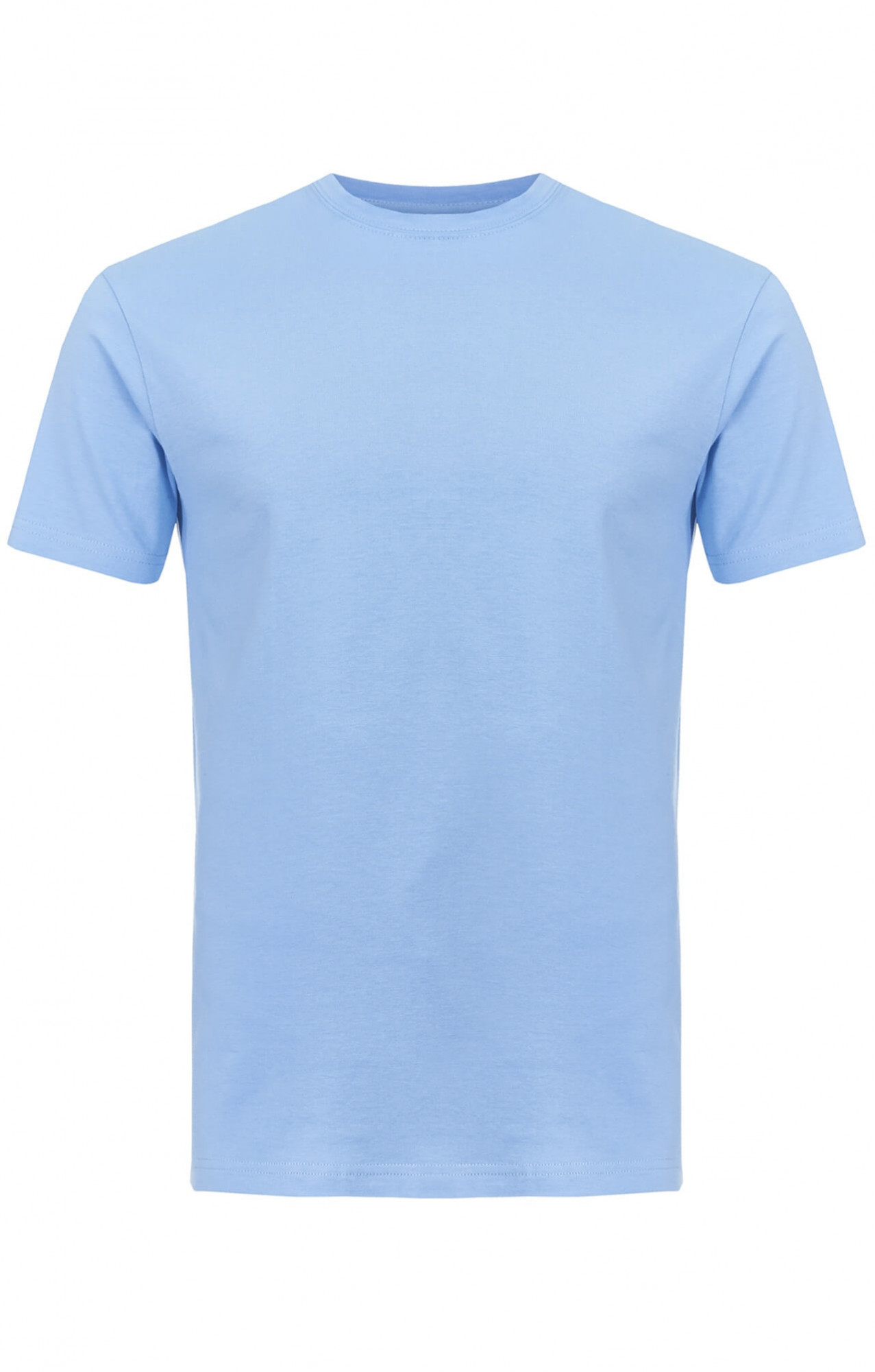 62104 Футболка мужская светло-голубая LUXE  Одежда для официантов  размер S 