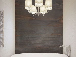 Декоративная панель из алюминия, стекла или ПММА