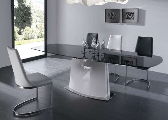 Стул белый C0105-BLANCO от Angel Cerda ANGEL CERDA  148255 Белый  - Вид №1