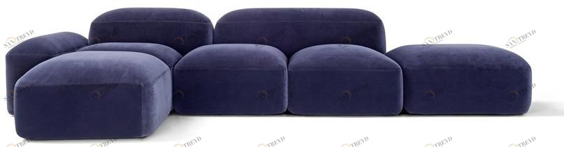 AMURA Модульный секционный диван Lapis Am001.e019