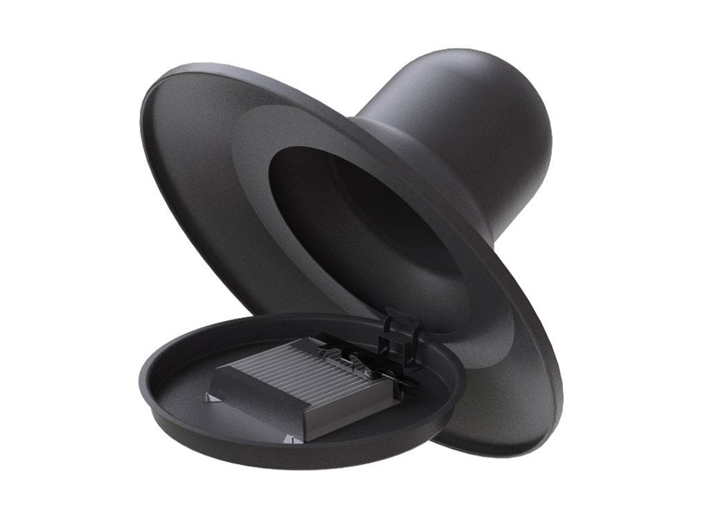 Литая алюминиевая головка фонаря EUROCOMITALIA EVOLUTION ARCH-00032966 - Вид №1