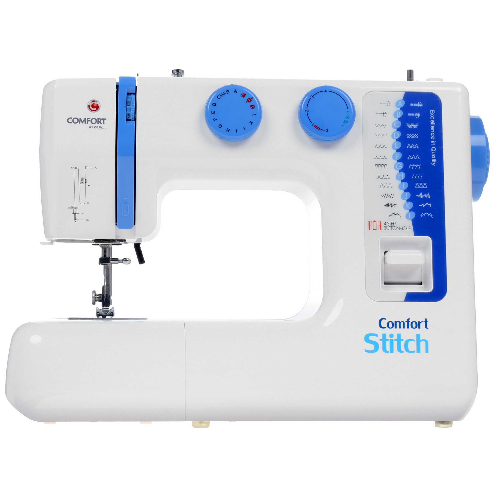 1088987 Швейная машина Comfort 33 STDN-0006385 - Вид №1