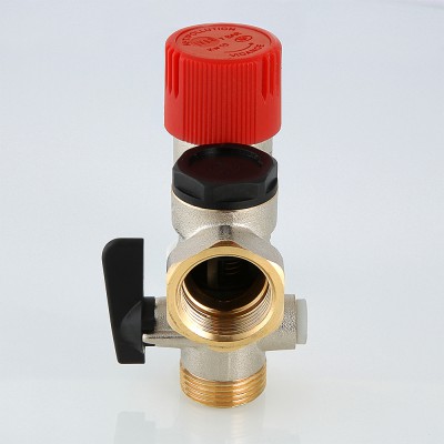 VT.461.N.05 Группа безопасности бойлера Valtec 3/4" + 1/2"  - Вид №5