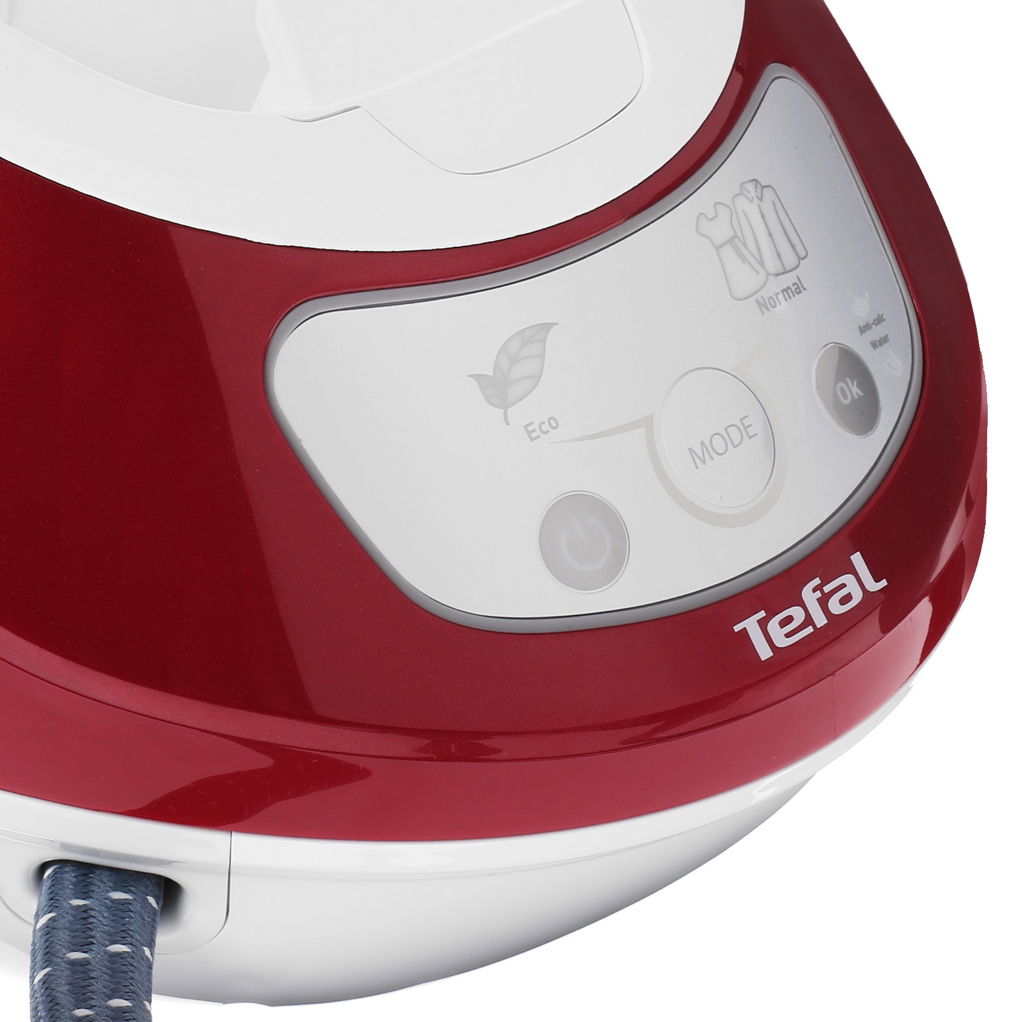 1695512 Парогенератор Tefal Pro Express Protect GV9220E0 красный STDN-0002704 - Вид №4
