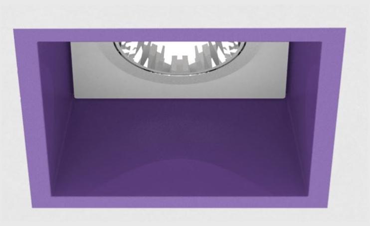 PROLICHT Квадратный встраиваемый светодиодный точечный светильник Dice sun-id-1374507 - Вид №2