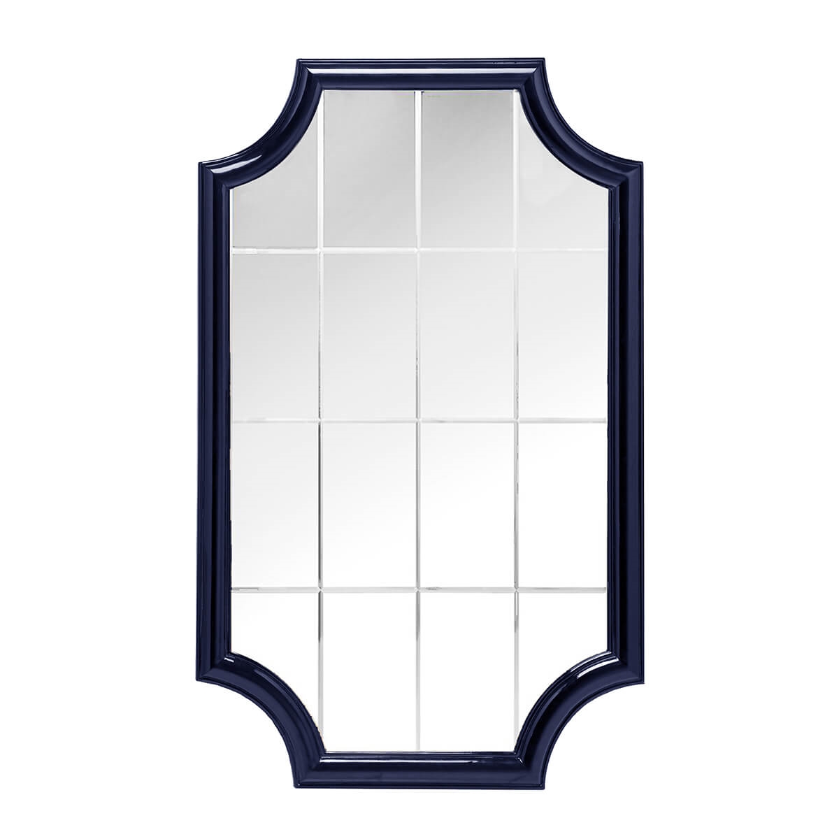 600223-94 ABHIKA ЗЕРКАЛО VESTA RISE H140 DK.BLUE  - Вид №2