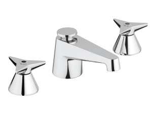 Смеситель для раковины с 3 отверстиями