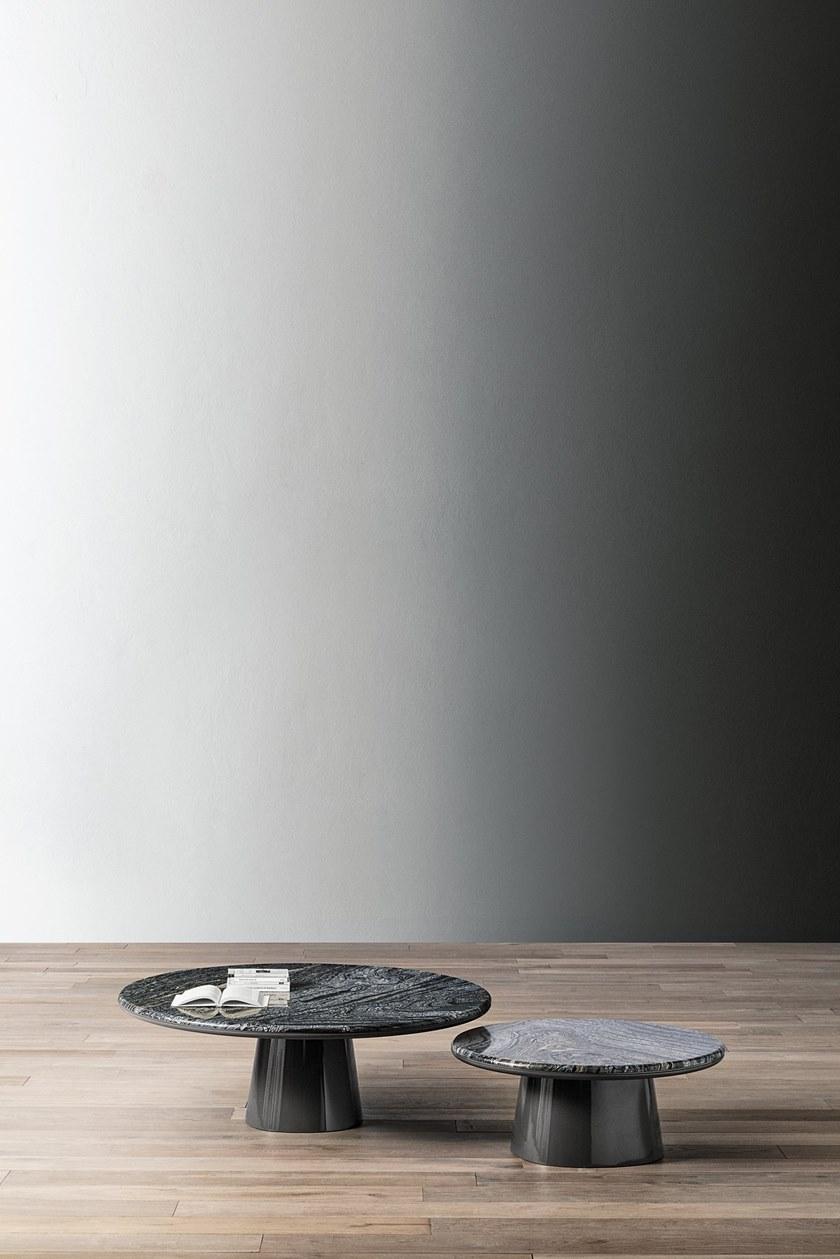 Meridiani Круглый журнальный столик из мрамора sun-id-1439848 - Вид №5