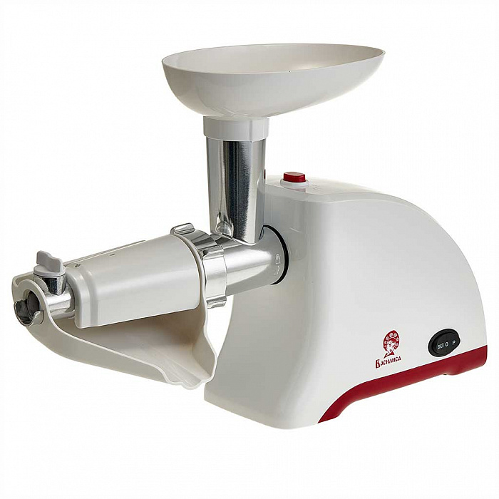 5364235 Мясорубка электрическая Василиса ВА-602 белый STDN-0005412 - Вид №1