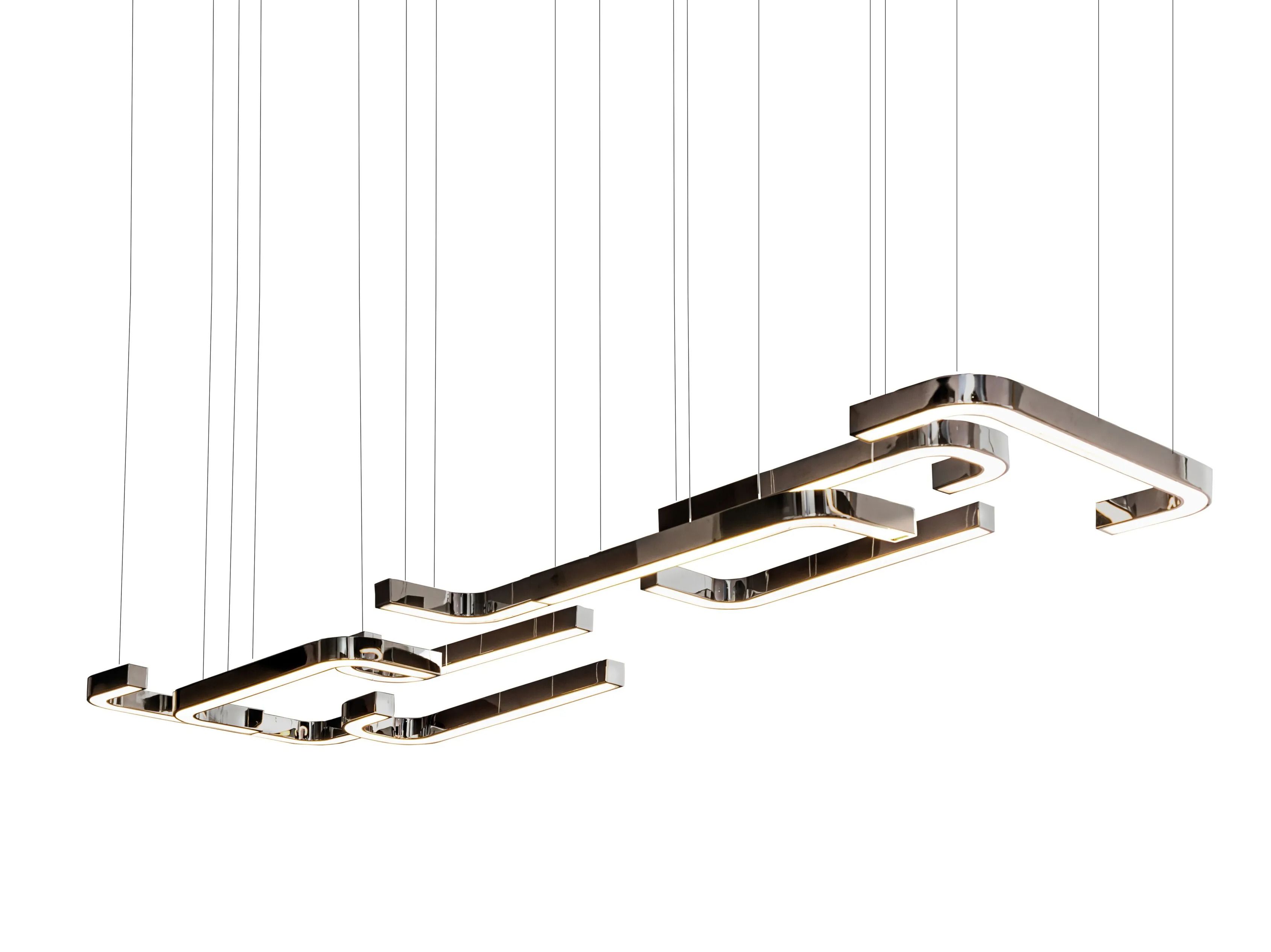 Затемняемый и модульный светодиодный подвесной светильник Bizzotto Italia Atmosphera ARCH-00082110