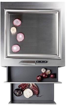 JOKODOMUS Отдельностоящий кухонный модуль с тарелкой теппаньяки Ono sun-id-1369538 - Вид №2