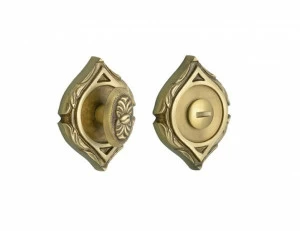 0WC073.6MM.71 Кнопка приватности с аварийной разблокировкой 6 мм Античное серебро