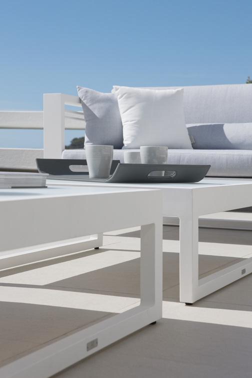 Concept 4 лава черный текстиль слева Manutti Fuse MNST934 - Вид №5