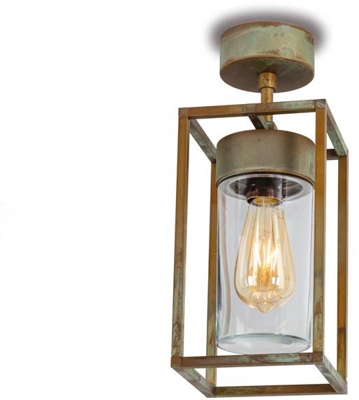 Moretti Luce Подвесной светильник для уличного освещения из латуни Cubic sun-id-1510136 - Вид №1