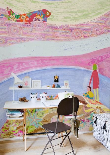 Wall&decò Детские обои Contemporary wallpaper 2013 sun-id-1487518 - Вид №1