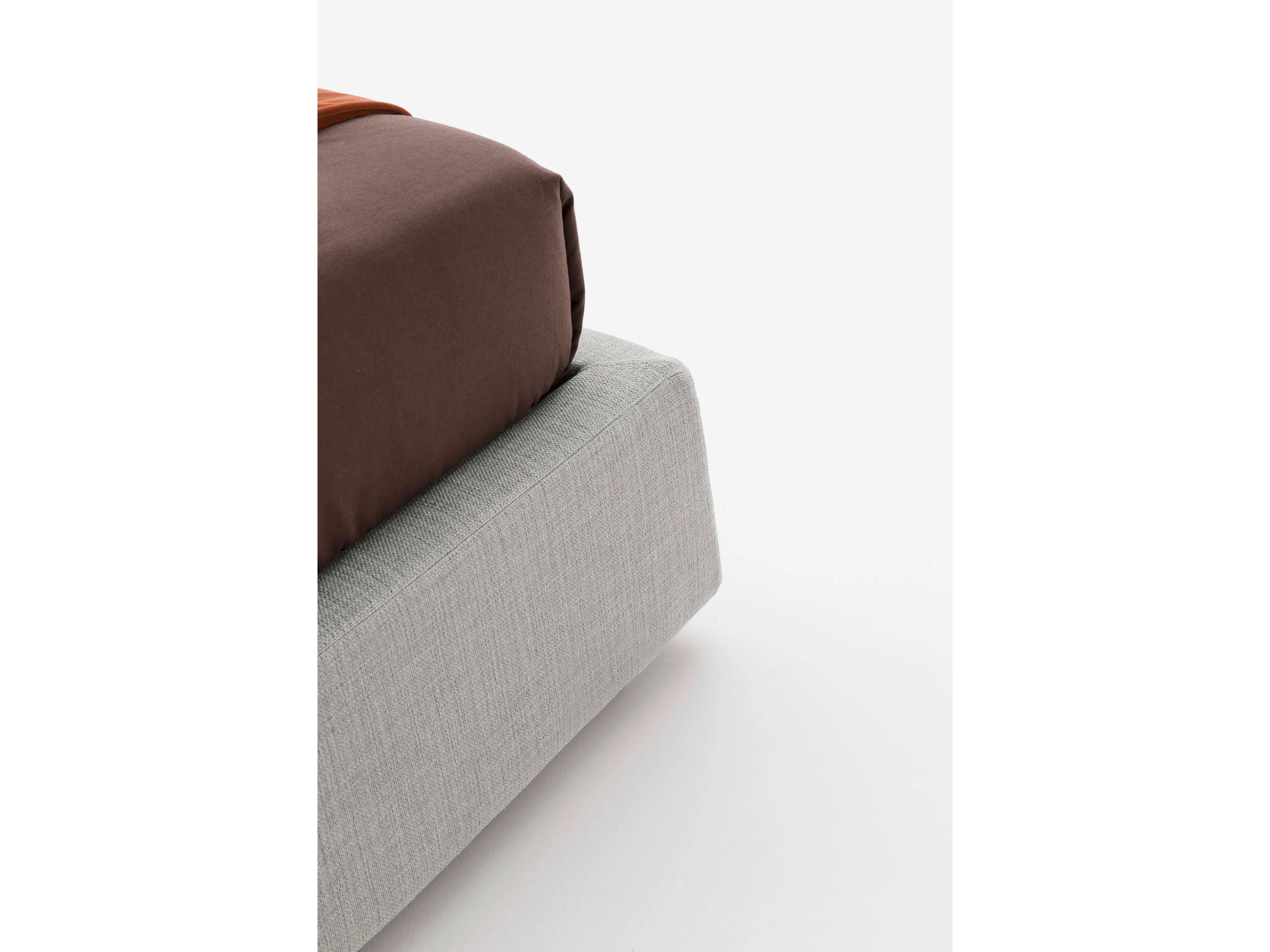 Двуспальная кровать с мягким изголовьем Alf DaFrè MILANO 2 ARCH-00143231 - Вид №2