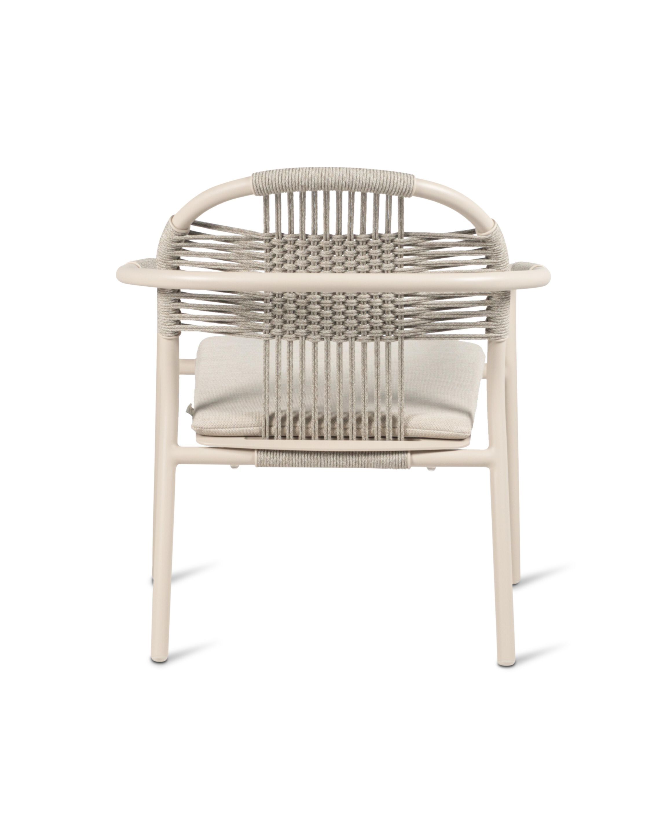 Алюминиевый штабелируемый садовый стул с порошковым покрытием Vincent sheppard Cleo ARCH-00013543 - Вид №4