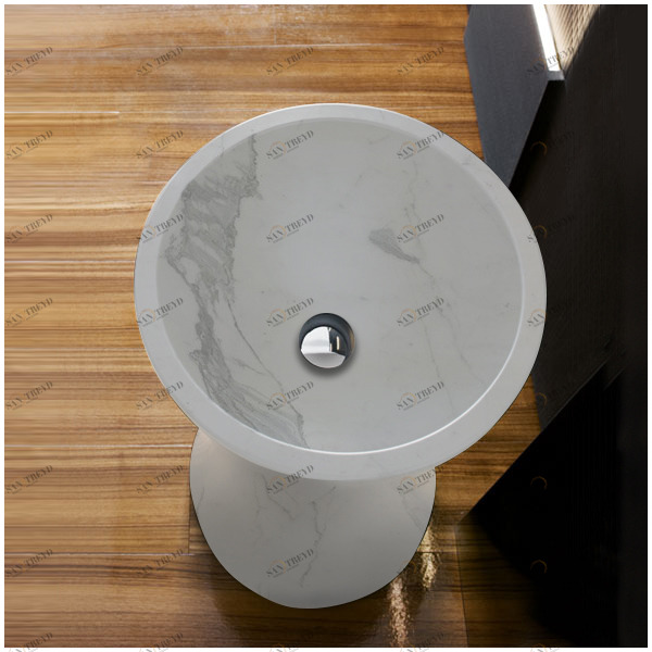 M41 Накладная раковина на столешницу  круглая Neutra Design 