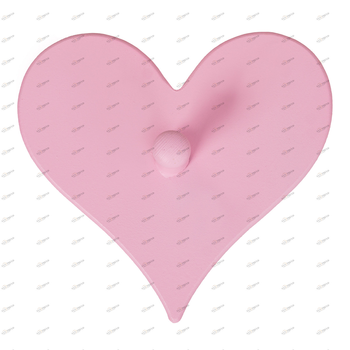 Крючок "Сердечко" розовый VAMVIGVAM  281537 Розовый Santreyd 