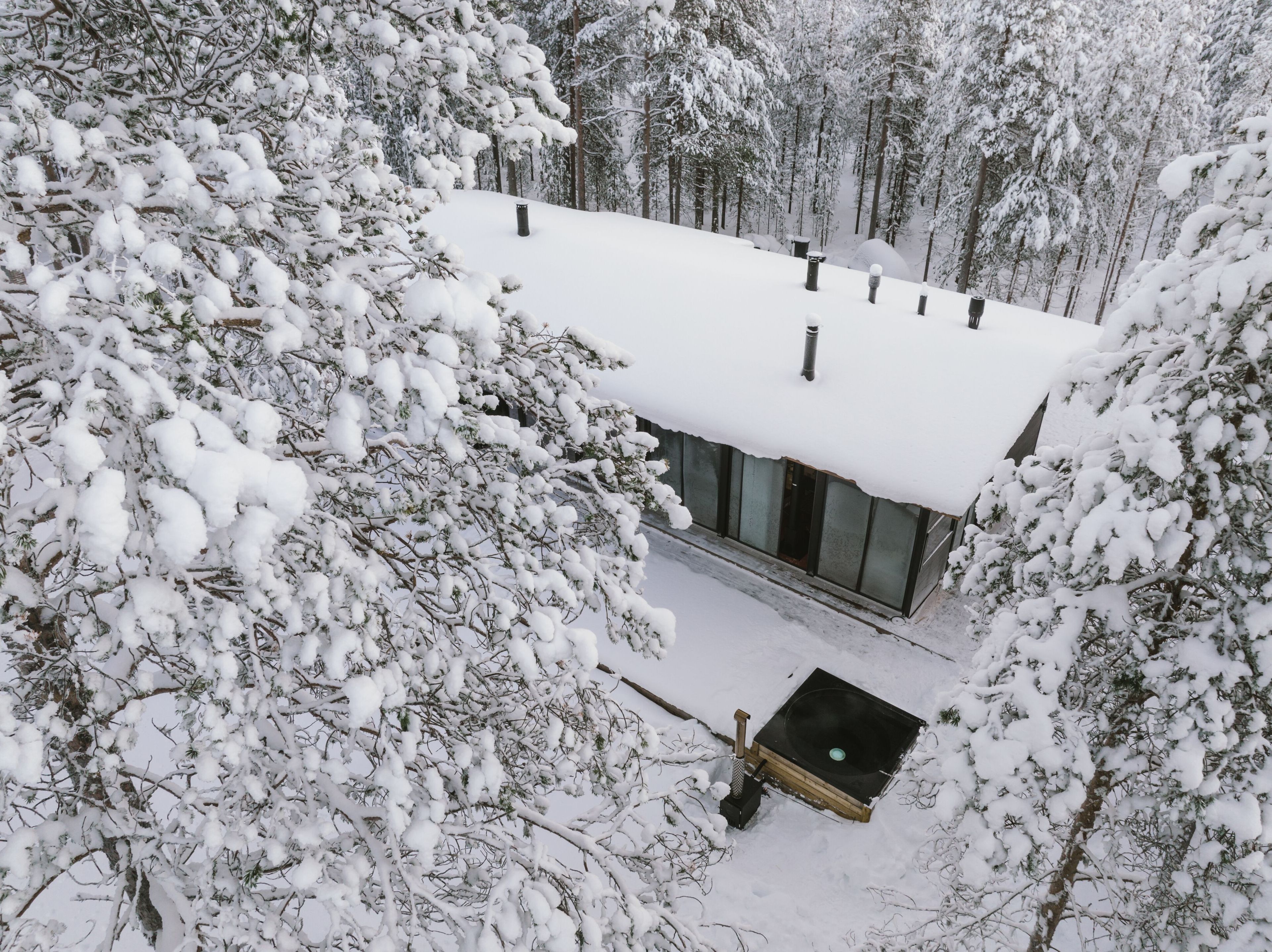 Открытый акриловый мини-бассейн Drop PISARA ARCH-00140108 - Вид №1