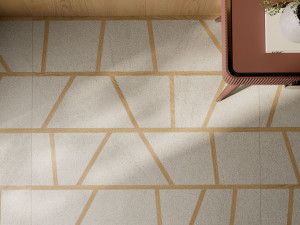 Пол / облицовка керамогранита с эффектом камня