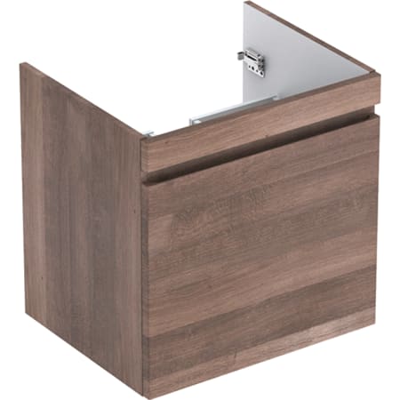 869556000 Шкафчик для встраиваемой раковины Geberit Renova Plan, с одним выдвижным и одним внутренним выдвижным ящиком Geberit  - Вид №15