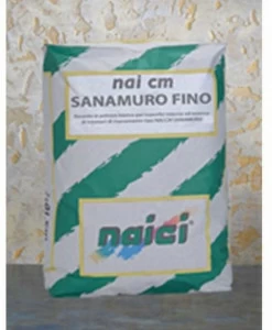 NAICI ITALIA Штукатурка и реставрационный и осушающий состав Nai