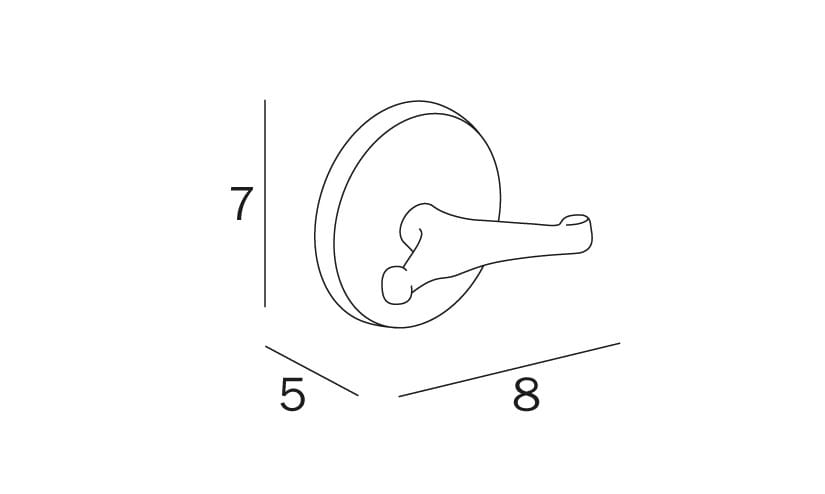 Халат для отеля INDA® HOTELLERIE ARCH-00026885 - Вид №2